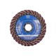 Veltinio šlifavimo diskas PFERD Curve PVL-R 125 A 240 F 2