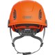 Ventiliuojamas apsauginis šalmas ABUS Spector 53-63cm, oranžinis 1