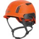 Ventiliuojamas apsauginis šalmas ABUS Spector 53-63cm, oranžinis 2