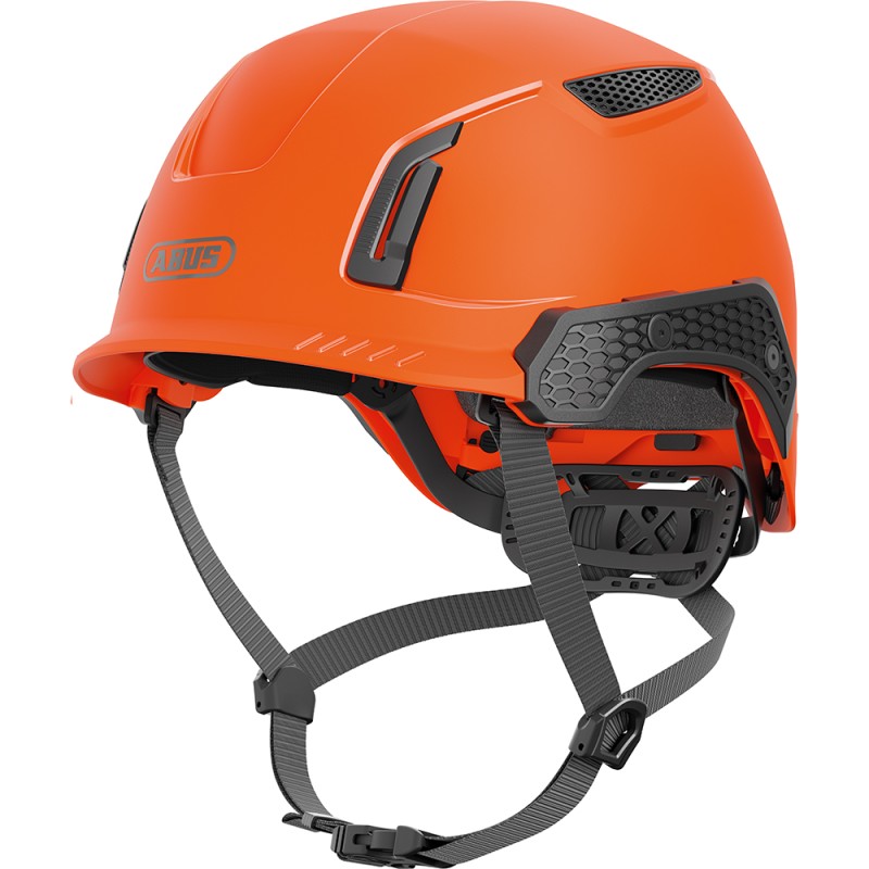 Ventiliuojamas apsauginis šalmas ABUS Spector 53-63cm, oranžinis 1