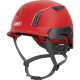 Ventiliuojamas apsauginis šalmas ABUS Spector 53-63cm, raudonas 5