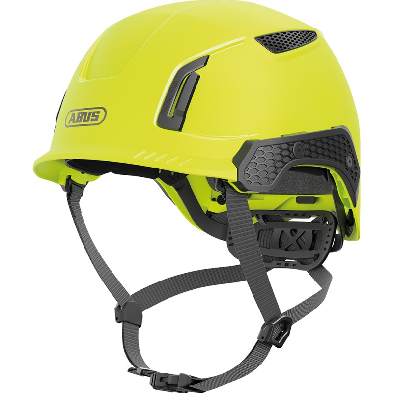 Ventiliuojamas apsauginis šalmas ABUS Spector 53-63cm, geltonas 1