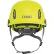 Neventiliuojamas apsauginis šalmas ABUS Spector-E 53-63cm, geltonas 2