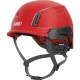 Neventiliuojamas apsauginis šalmas ABUS Spector-E 53-63cm, raudonas 1