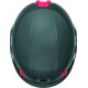 Neventiliuojamas apsauginis šalmas ABUS Spector-E 53-63cm, juodas 3
