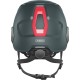 Neventiliuojamas apsauginis šalmas ABUS Spector-E 53-63cm, juodas 5