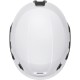 Neventiliuojamas apsauginis šalmas ABUS Spector-E 53-63cm, baltas 3