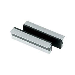 Keičiamos lūpos spaustuvams dengtos guma FZA 125 mm