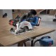 Akumuliatorinis diskinis pjūklas BOSCH GKS 18V-51 2x4,0Ah CT 3