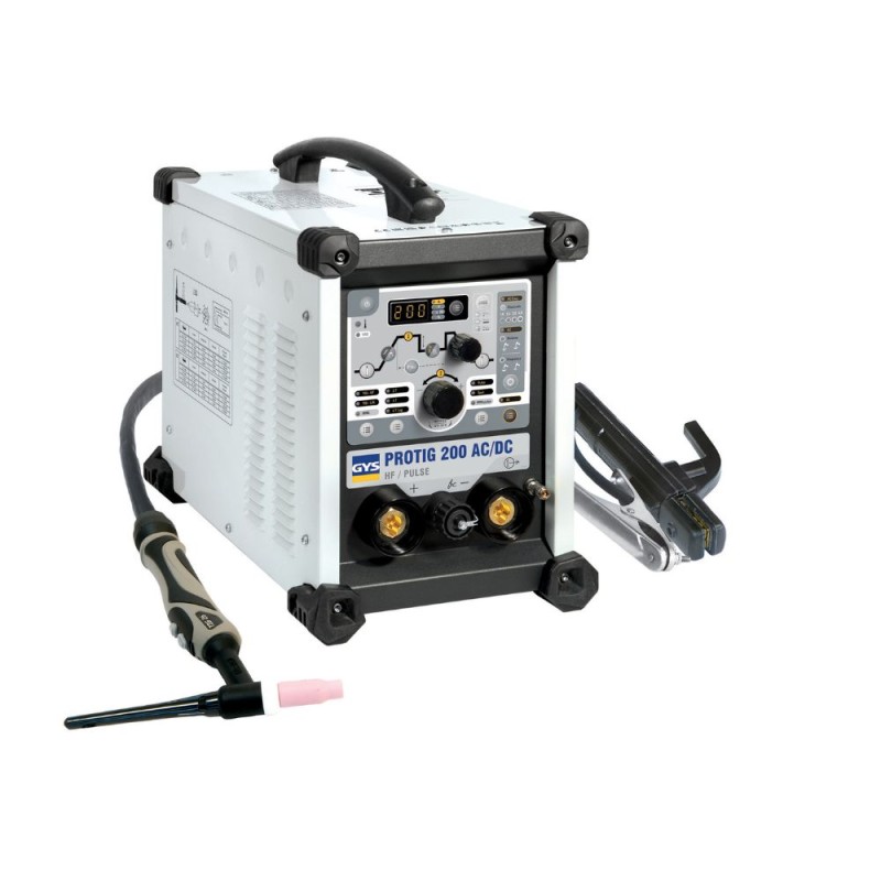 Suvirinimo aparatas GYS Protig 200 AC/DC HF 1