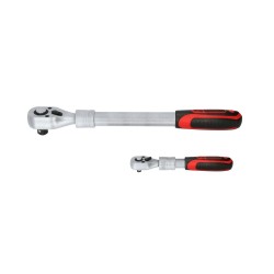 Teleskopinių terkšlių komplektas KS TOOLS 1/4" 1/2"