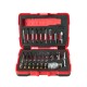 34 dalių sugadintų varžtų išsukiklių rinkinys KS TOOLS 1/4" 10mm 2