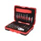34 dalių sugadintų varžtų išsukiklių rinkinys KS TOOLS 1/4" 10mm 1
