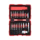 34 dalių sugadintų varžtų išsukiklių rinkinys KS TOOLS 1/4" 10mm 3