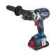 Akumuliatorinis suktuvas/gręžtuvas BOSCH GSR 18V-110 C LB 2x4.0PrC 18V-40 2