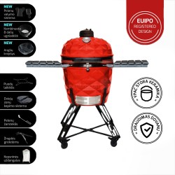 Kepsninė KamadoClub PRO II, raudona