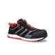 Sandalai ELTEN Jo Rapid Boa Black Red easy ESD S1P, juodi 1