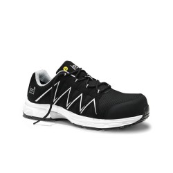 Batai ELTEN Speedy black-silver Low ESD S3, juodi