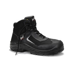 Batai ELTEN Jori Builder Compo Mid ESD S3S, juodi