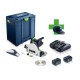 Akumuliatorinis įgilinamasis diskinis pjūklas FESTOOL TSC 55 KEBI-Plus/XL 100Y 1