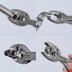 Dvigubo griebimo replių rinkinys KNIPEX TwinGrip 2