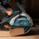 Akumuliatorinis diskinis pjūklas MAKITA HS013GZ 40V MAX XGT 8
