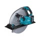Akumuliatorinis diskinis pjūklas MAKITA HS013GZ 40V MAX XGT 4
