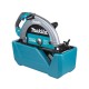 Akumuliatorinis diskinis pjūklas MAKITA HS013GZ 40V MAX XGT 6