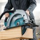 Akumuliatorinis diskinis pjūklas MAKITA HS013GZ 40V MAX XGT 7