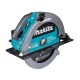 Akumuliatorinis diskinis pjūklas MAKITA HS013GZ 40V MAX XGT 2