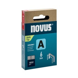 Plonos kabės NOVUS A 53/6, 1800vnt.