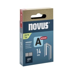 Plonos kabės NOVUS A53/14, 800vnt.