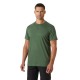 Marškinėliai HELLY HANSEN Classic Logo T-shirt, t. žali 3