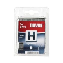 Plonos kabės NOVUS H 37/6, 2000vnt.