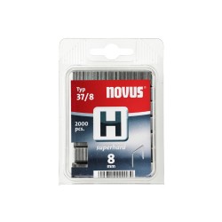 Plonos kabės NOVUS H37/8, 2000vnt.