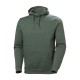 Džemperis su gobtuvu HELLY HANSEN Classic Logo Hoodie, t. žalias 1 Džemperis su gobtuvu HELLY HANSEN Classic Logo Hoodie, t. žalias 1