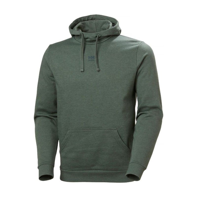 Džemperis su gobtuvu HELLY HANSEN Classic Logo Hoodie, t. žalias 1 Džemperis su gobtuvu HELLY HANSEN Classic Logo Hoodie, t. žalias 1