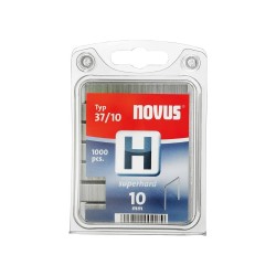 Plonos kabės NOVUS H 37/10, 1000vnt.