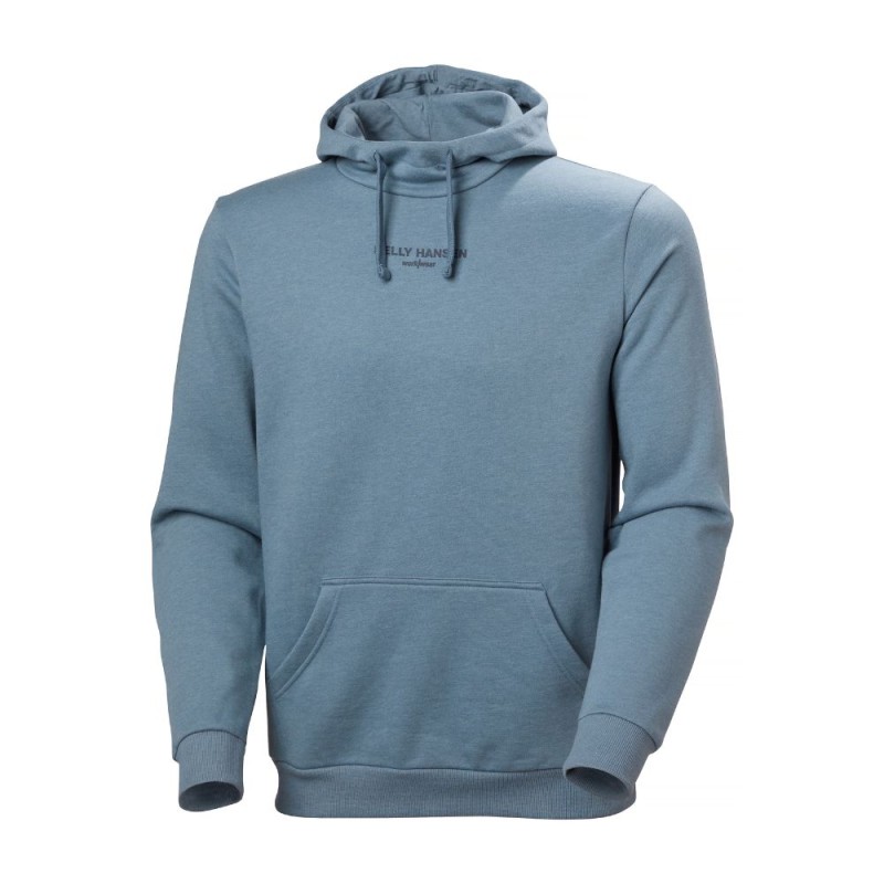 Džemperis su gobtuvu HELLY HANSEN Classic Logo Hoodie, mėlynas 1 Džemperis su gobtuvu HELLY HANSEN Classic Logo Hoodie, mėlynas 1