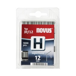 Plonos kabės NOVUS H37/12, 1000vnt.