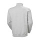 Džemperis HELLY HANSEN Classic Logo Zip Sweatshirt, pilkas 2