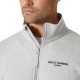 Džemperis HELLY HANSEN Classic Logo Zip Sweatshirt, pilkas 6