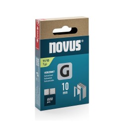 Plačios kabės NOVUS G 11/10, 600vnt.