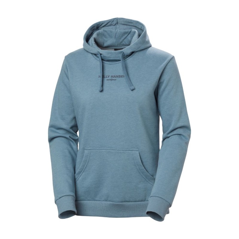 Moteriškas džemperis HELLY HANSEN W Classic Logo Hoodie, mėlynas 1