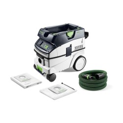 Mobilus dulkių siurblys FESTOOL Cleantec CTL 26 EI AC