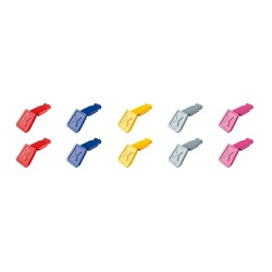 Spalvotų kaiščių rinkinys KNIPEX Mix1, 10vnt.