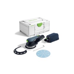 Akumuliatorinis ekscentrinis šlifuoklis FESTOOL ETSC 2 150-Basic