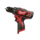 Akumuliatorinių įrankių rinkinys MILWAUKEE M12 BPP4A 2