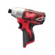 Akumuliatorinių įrankių rinkinys MILWAUKEE M12 BPP4A 3