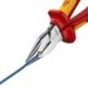 Elektrikų replės siauromis žiaunomis KNIPEX 0826185SB 5
